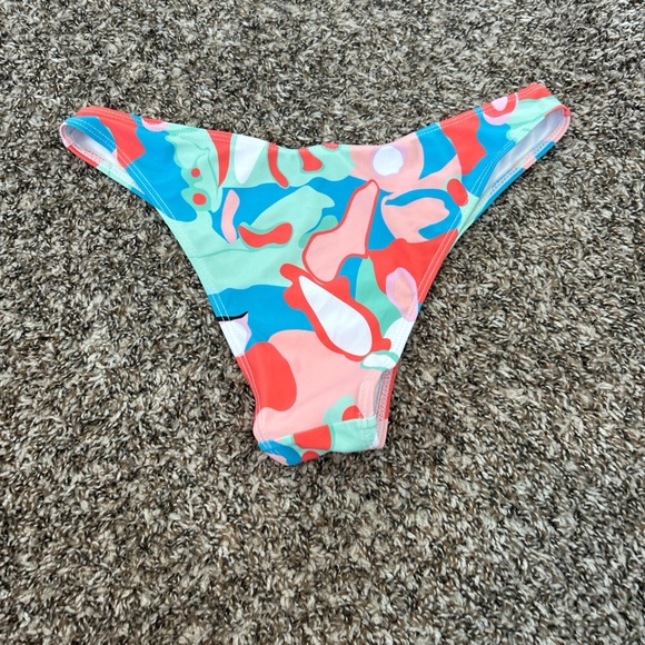 Colorful Abstract Bikini Bottom - Picture 2 of 2